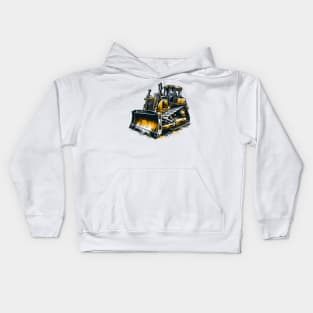 Bulldozer Kids Hoodie